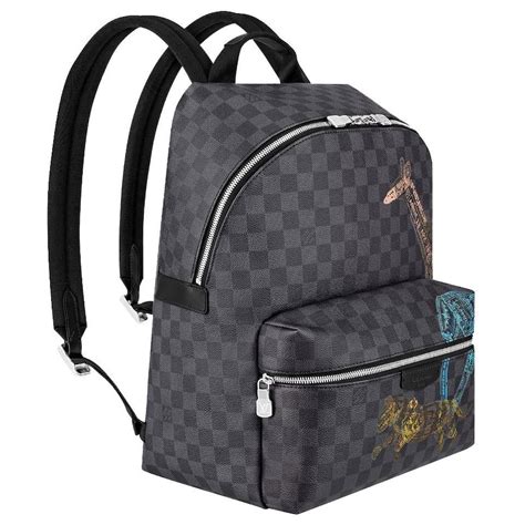 lv backpack grey|backpack louis vuitton original.